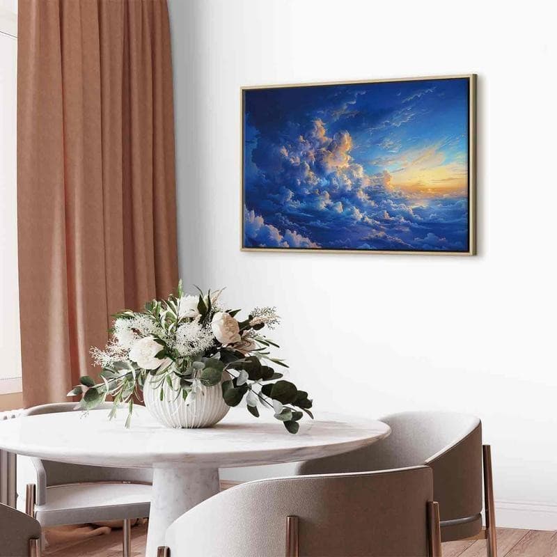 Quadro - When the Sky Becomes a Canvas: Artistic Creation of Nature in the Clouds in Poster e stampe Collezione Casa - Trebisacce, commercioVirtuoso.it