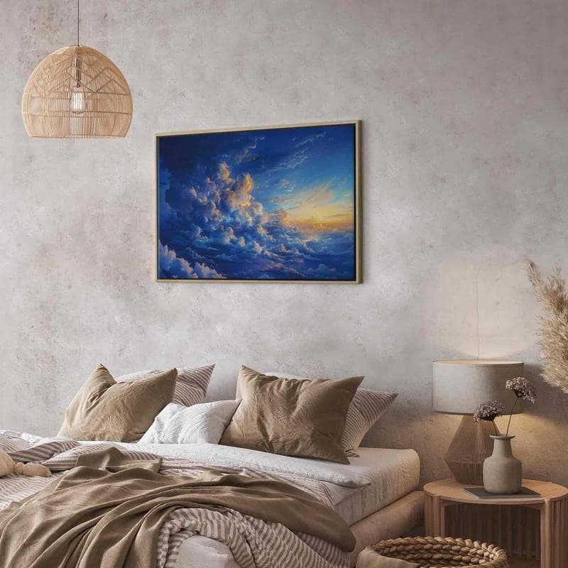 Quadro - When the Sky Becomes a Canvas: Artistic Creation of Nature in the Clouds in Poster e stampe Collezione Casa - Trebisacce, commercioVirtuoso.it