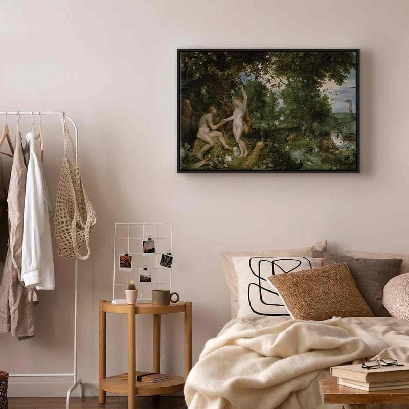 Quadro - The Garden of Eden with the Fall of Man (Peter Paul Rubens) in Poster e stampe Collezione Casa - Trebisacce, commercioVirtuoso.it