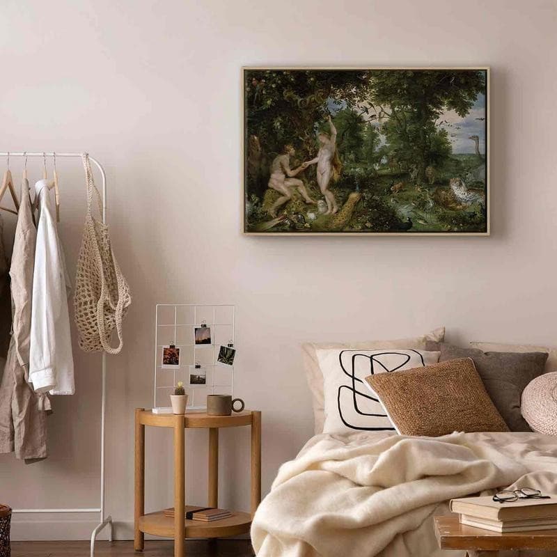 Quadro - The Garden of Eden with the Fall of Man (Peter Paul Rubens) in Poster e stampe Collezione Casa - Trebisacce, commercioVirtuoso.it