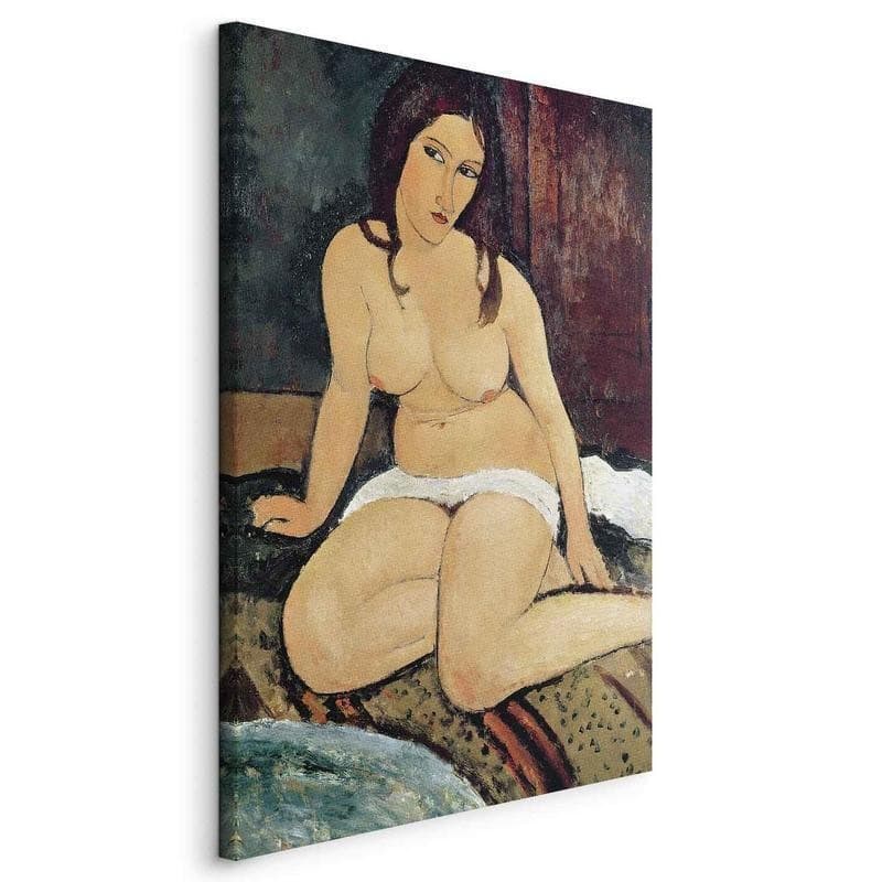Quadro - Seated Nude (Amedeo Modigliani) in Poster e stampe Collezione Casa - Trebisacce, commercioVirtuoso.it