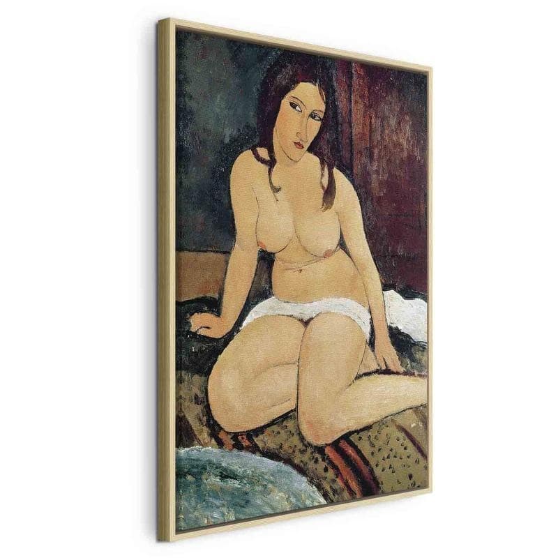 Quadro - Seated Nude (Amedeo Modigliani) in Poster e stampe Collezione Casa - Trebisacce, commercioVirtuoso.it