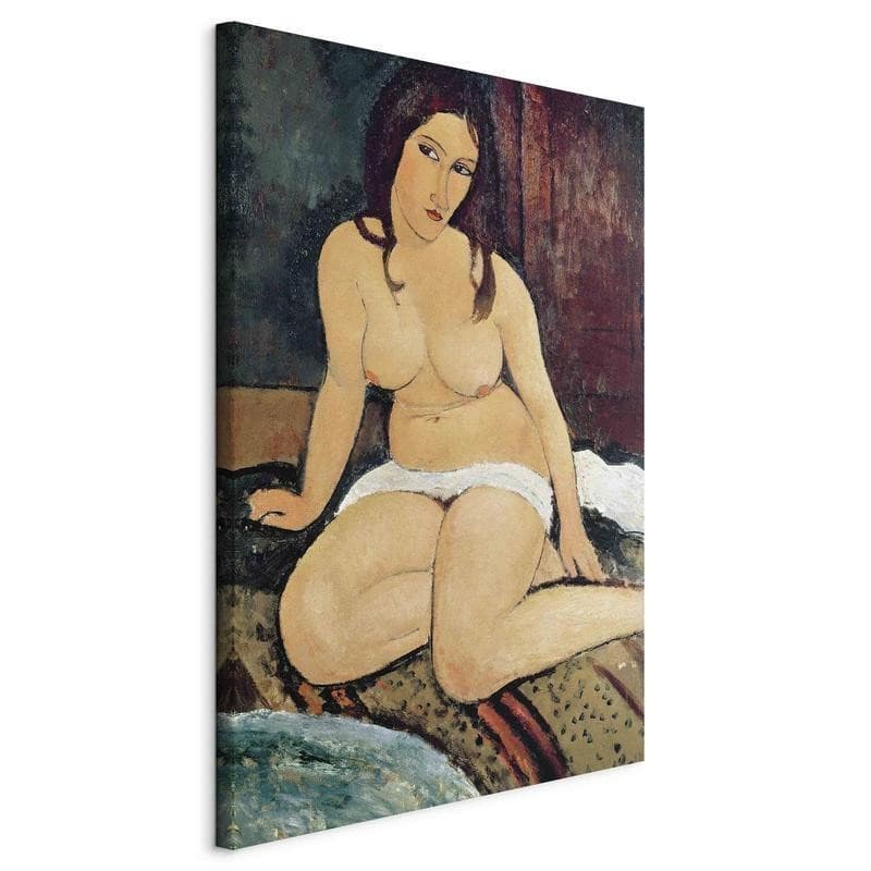 Quadro - Seated Nude (Amedeo Modigliani) in Poster e stampe Collezione Casa - Trebisacce, commercioVirtuoso.it