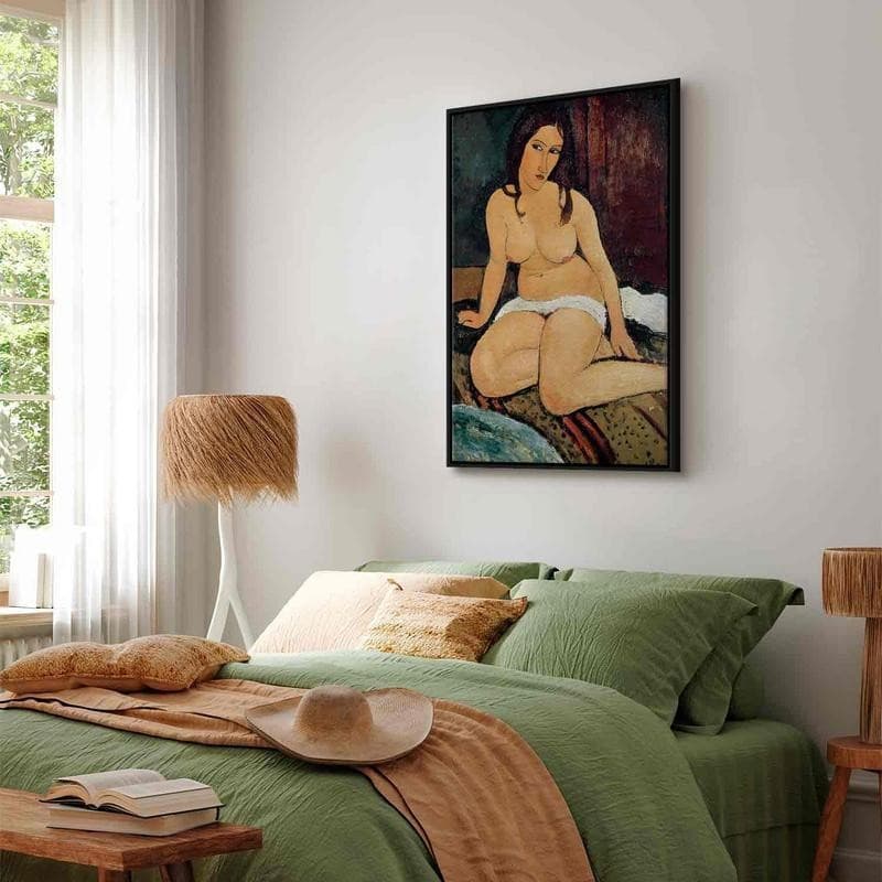 Quadro - Seated Nude (Amedeo Modigliani) in Poster e stampe Collezione Casa - Trebisacce, commercioVirtuoso.it