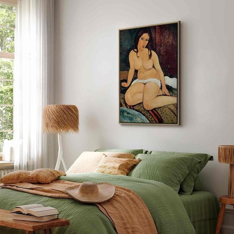 Quadro - Seated Nude (Amedeo Modigliani) in Poster e stampe Collezione Casa - Trebisacce, commercioVirtuoso.it
