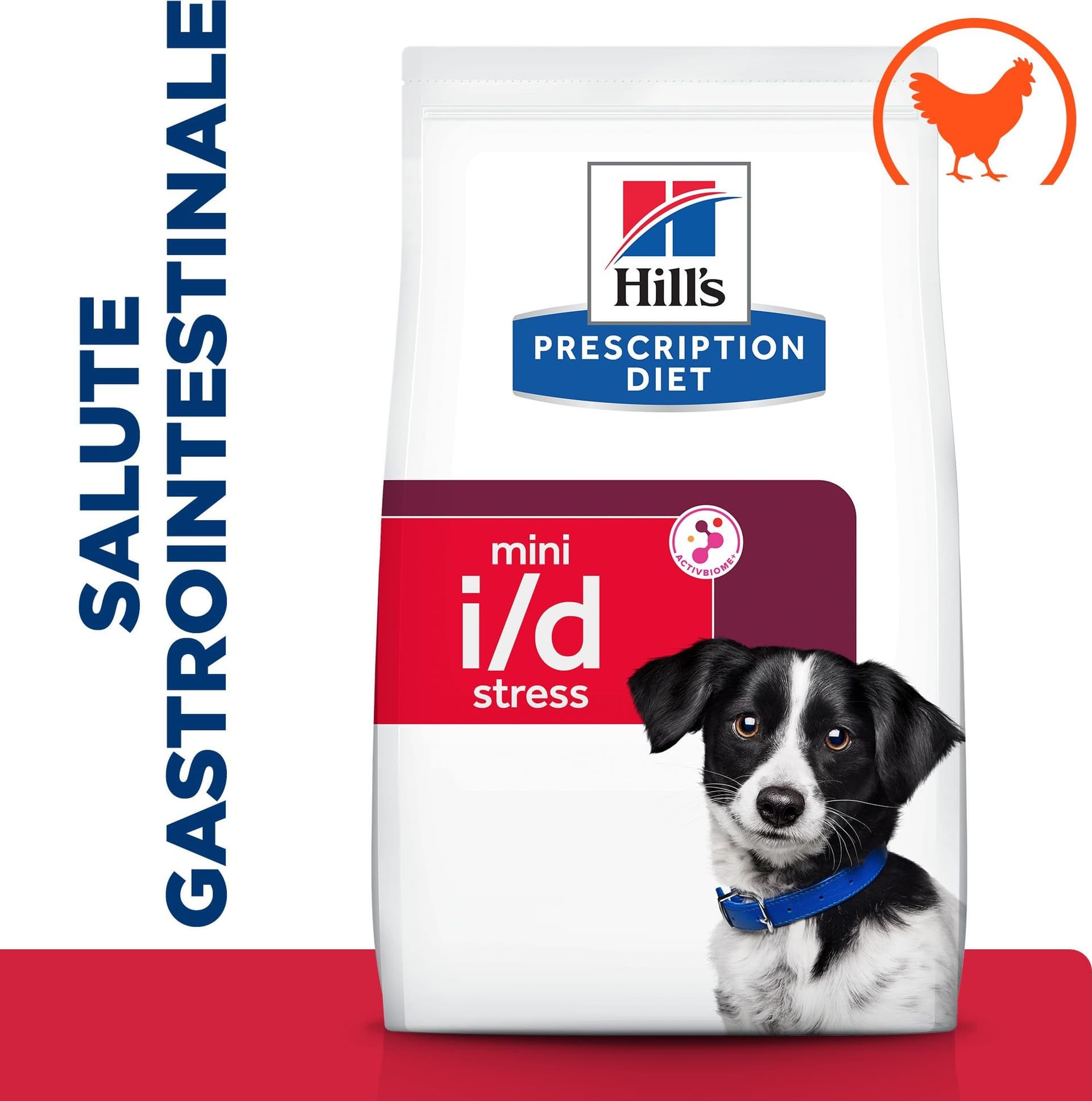 Hill's Prescription Diet Digestive Care Stress secco Cani Adulti Mini pollo in Secco 101 Market - Poggibonsi, commercioVirtuoso.it