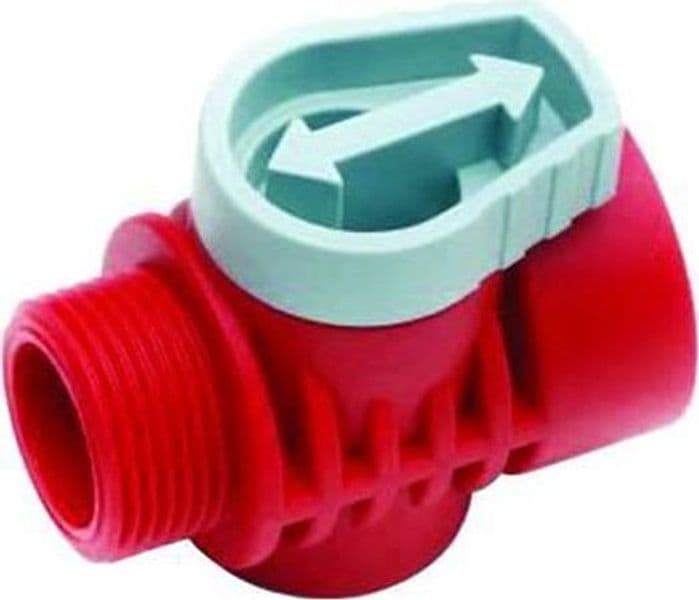 IPIERRE RUBINETTO BIDIREZIONALE - con filetto F 3/4 - M 3/4 -- FER 170826 in prodotto EuroStore07 - Alatri, commercioVirtuoso.it
