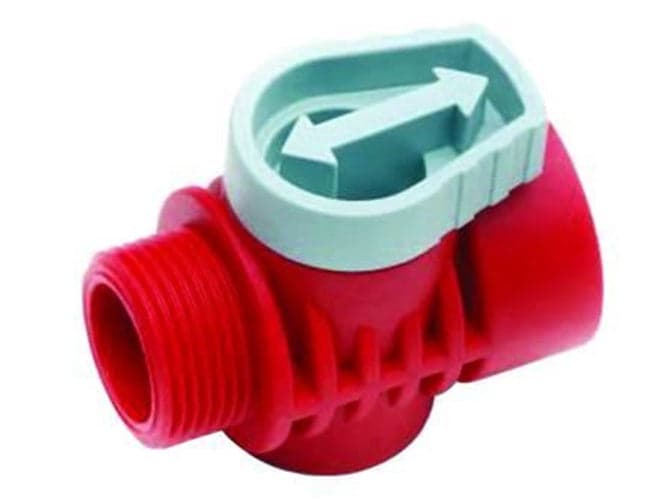 IPIERRE RUBINETTO BIDIREZIONALE - con filetto F 3/4 - M 3/4 -- FER 170826 in prodotto EuroStore07 - Alatri, commercioVirtuoso.it