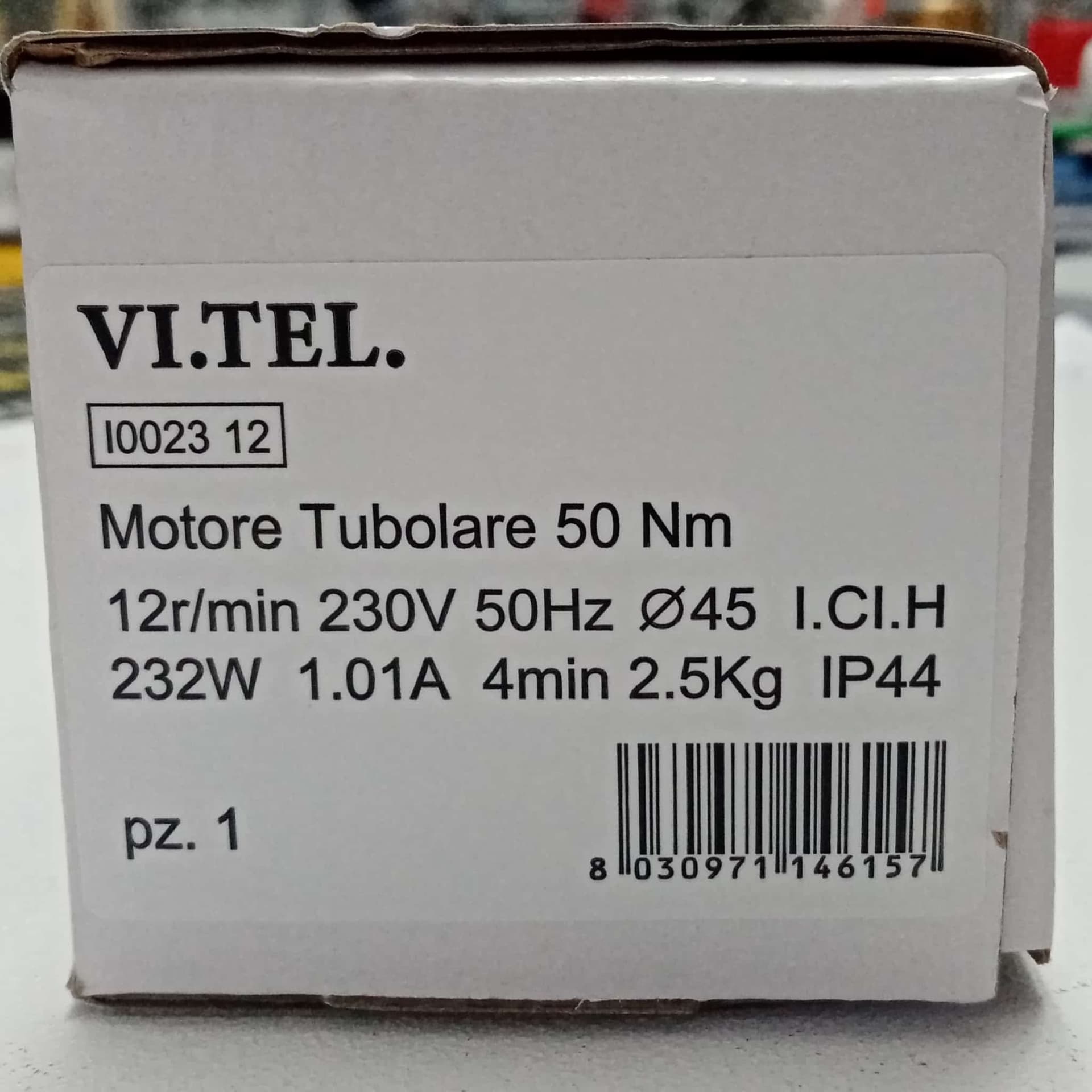 Kit motore per tapparella da diametro 45mm coppia 50Nm capacità 100kg in Accessori per finestre Aloiserw.com - Altomonte, commercioVirtuoso.it