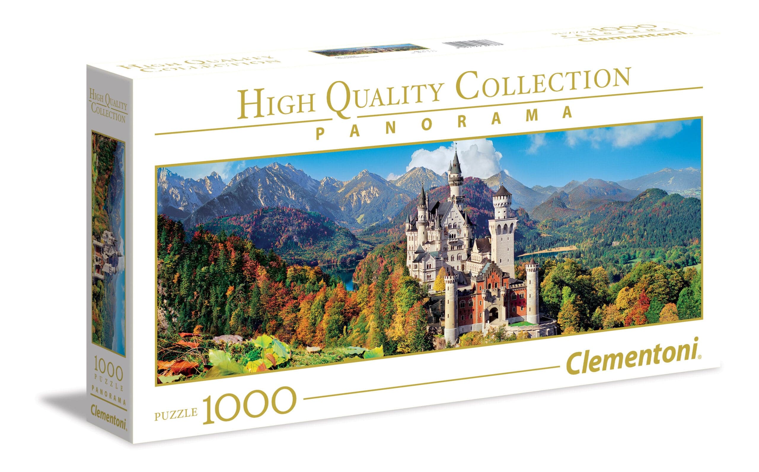 Puzzle 1000pz Castello in Puzzle classici Save The Money - Rimini, commercioVirtuoso.it