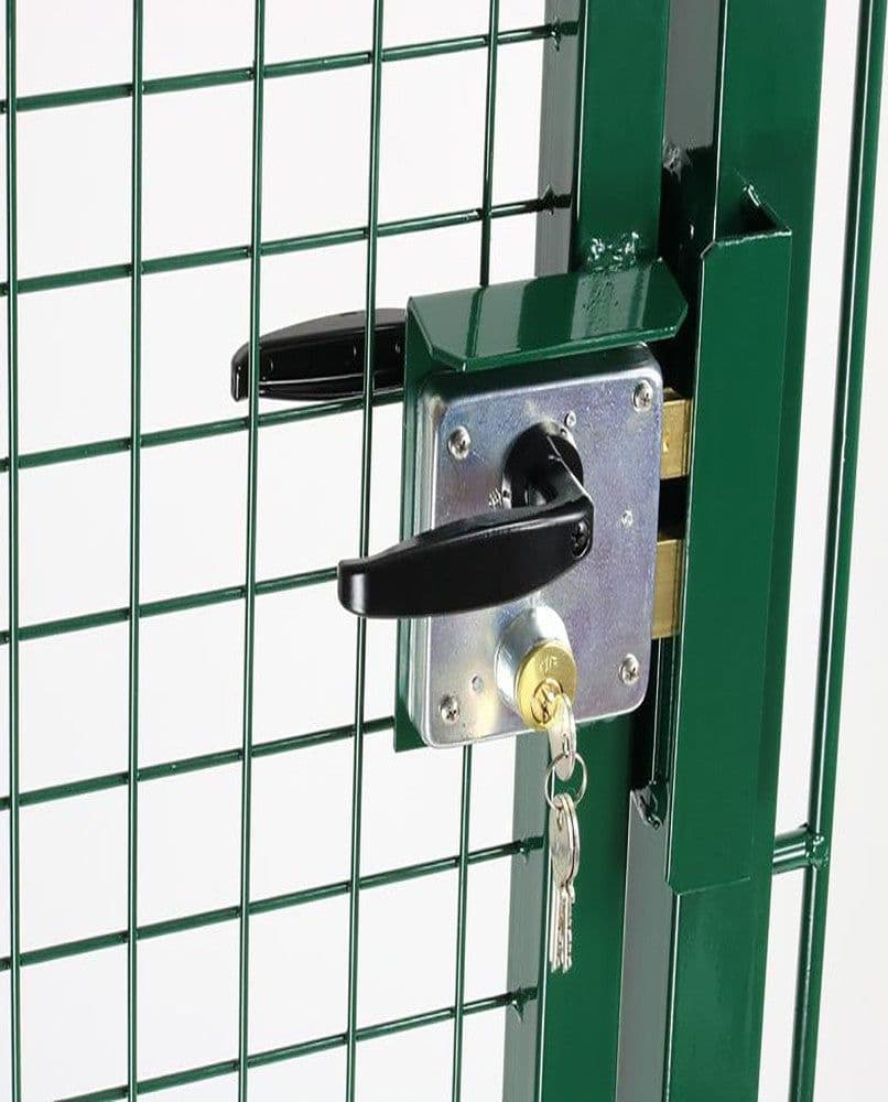 Maniglia per cancello colore nero con grano in Tiretti Aloiserw.com - Altomonte, commercioVirtuoso.it