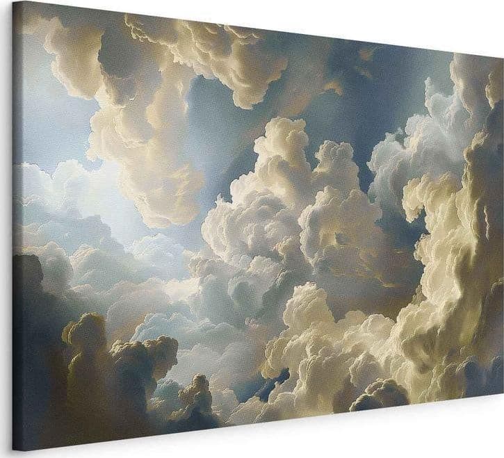 Quadro - Sun and Shadows: A Theatrical Display of Nature High Above the Earth in Poster e stampe Collezione Casa - Trebisacce, commercioVirtuoso.it