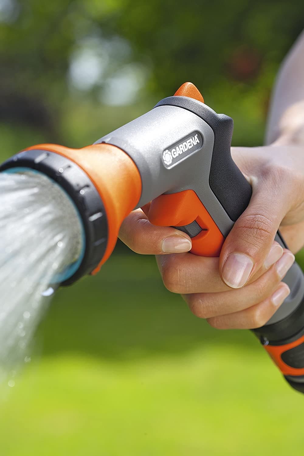 GARDENA - LANCIA A DOCCIA A IMPULSI CLASSIC CON INNESTO RAPIDO -- IRRIGAZIONE in prodotto EuroStore07 - Alatri, commercioVirtuoso.it