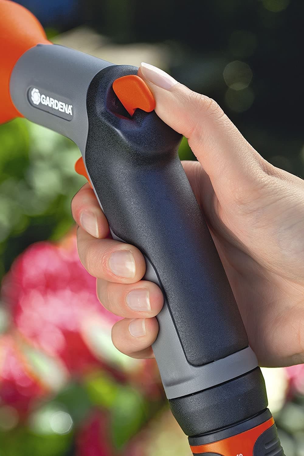 GARDENA - LANCIA A DOCCIA A IMPULSI CLASSIC CON INNESTO RAPIDO -- IRRIGAZIONE in prodotto EuroStore07 - Alatri, commercioVirtuoso.it