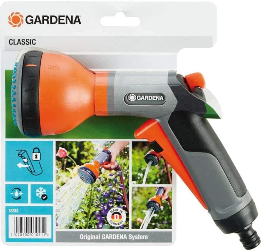 GARDENA - LANCIA A DOCCIA MULTIFUNZIONE CLASSIC CON INNESTO RAPIDO - IRRIGAZIONE in prodotto EuroStore07 - Alatri, commercioVirtuoso.it