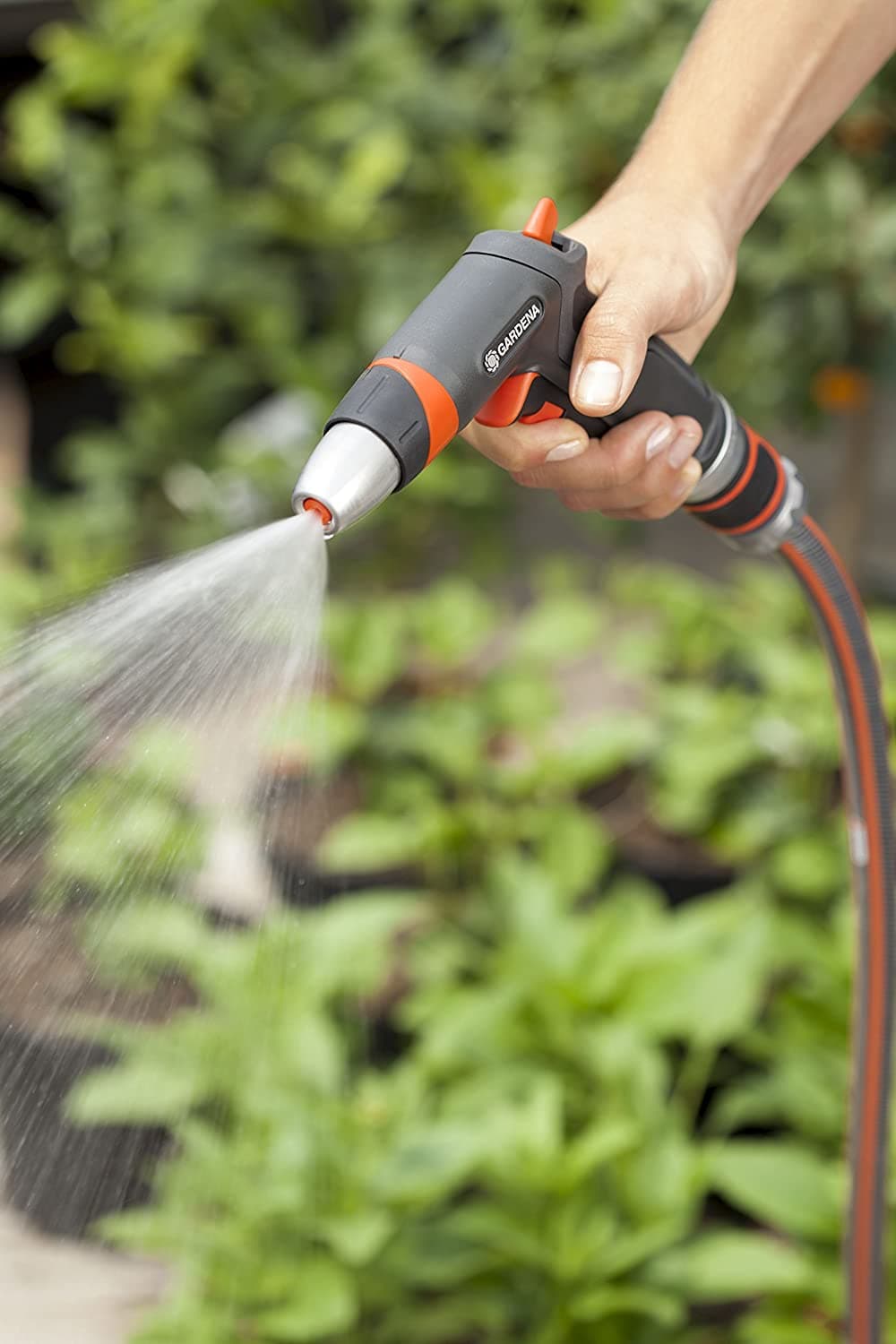 GARDENA - LANCIA A IMPULSI IN METALLO CON INNESTO RAPIDO IRRIGAZIONE FER 345545 in prodotto EuroStore07 - Alatri, commercioVirtuoso.it