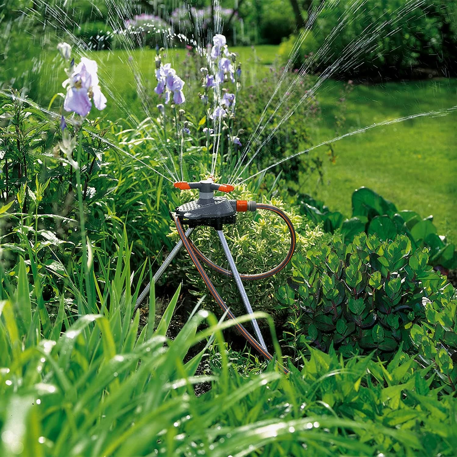 GARDENA -- IRRIGATORE CIRCOLARE SAMBA -- irrigazione 360° -- in prodotto EuroStore07 - Alatri, commercioVirtuoso.it