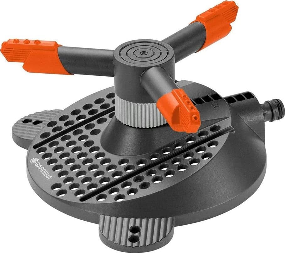 GARDENA -- IRRIGATORE CIRCOLARE SAMBA -- irrigazione 360° -- in prodotto EuroStore07 - Alatri, commercioVirtuoso.it