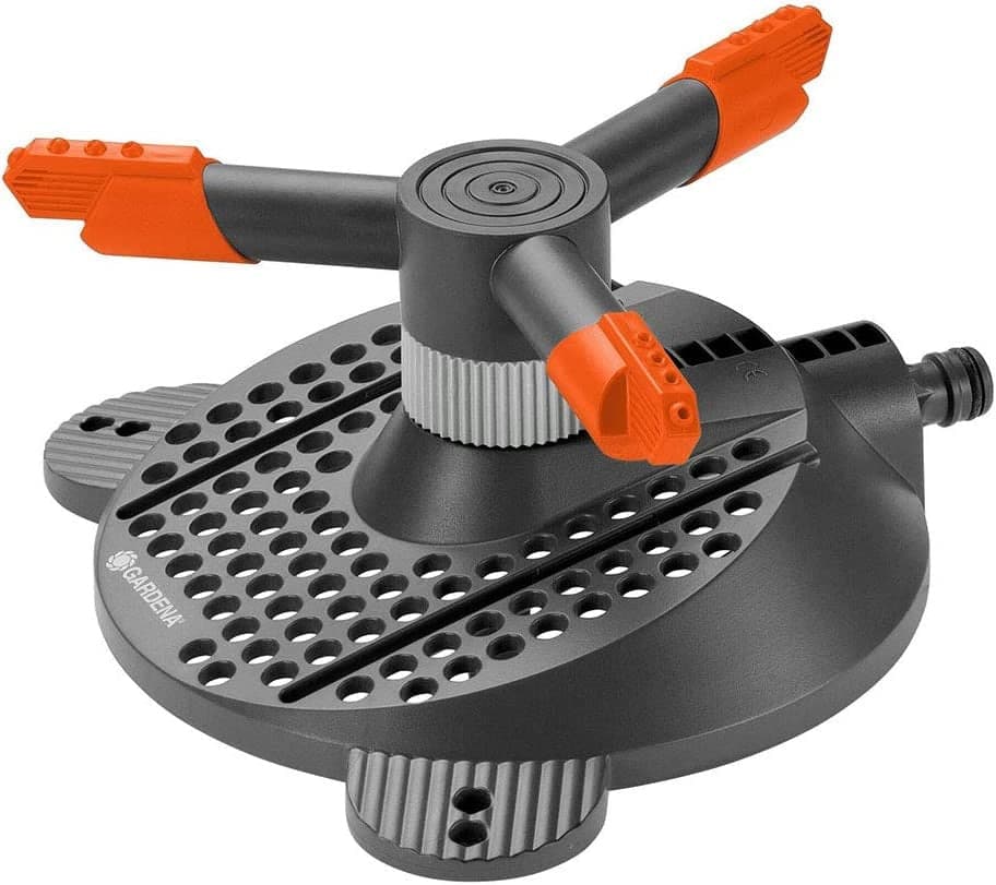 GARDENA -- IRRIGATORE CIRCOLARE SAMBA -- irrigazione 360° -- in prodotto EuroStore07 - Alatri, commercioVirtuoso.it