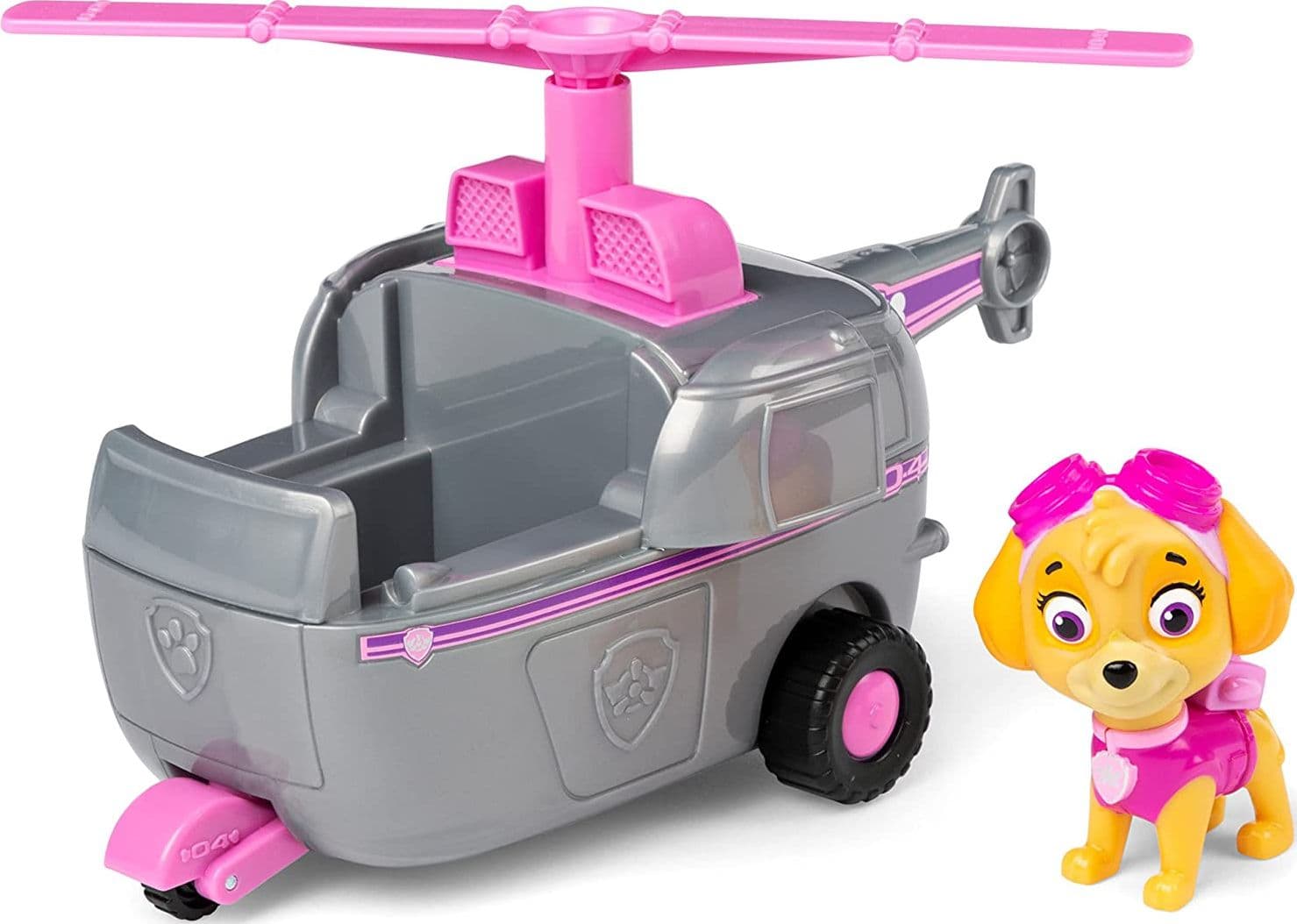 Paw Patrol - Elicottero di Skye in Auto e auto da corsa Centro Bimbo - Siderno, commercioVirtuoso.it