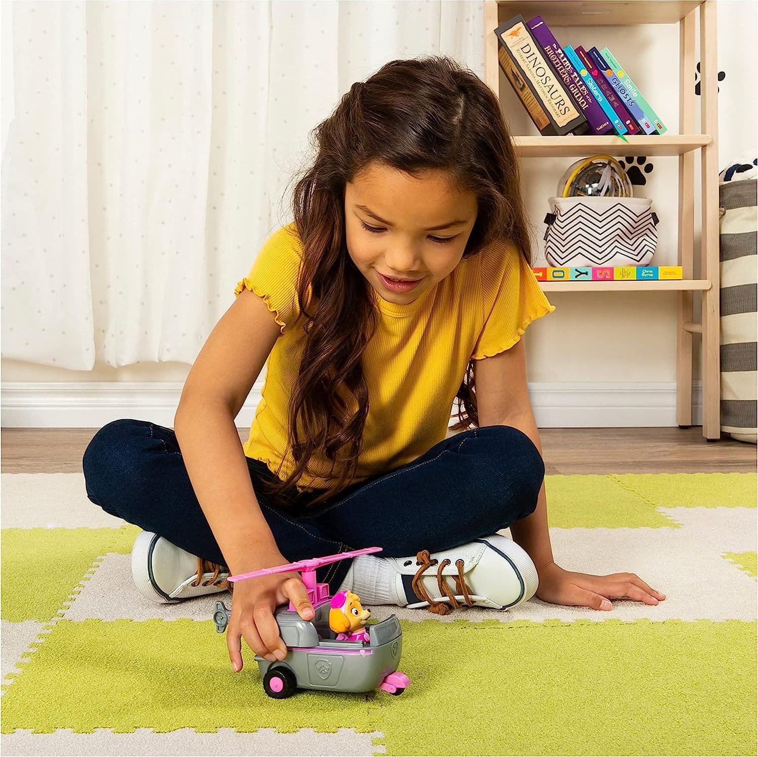 Paw Patrol - Elicottero di Skye in Auto e auto da corsa Centro Bimbo - Siderno, commercioVirtuoso.it