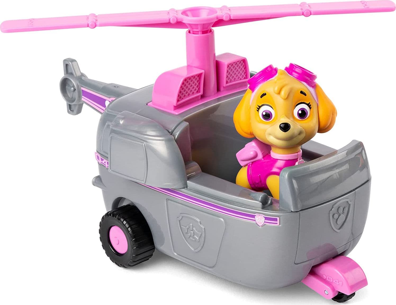 Paw Patrol - Elicottero di Skye in Auto e auto da corsa Centro Bimbo - Siderno, commercioVirtuoso.it