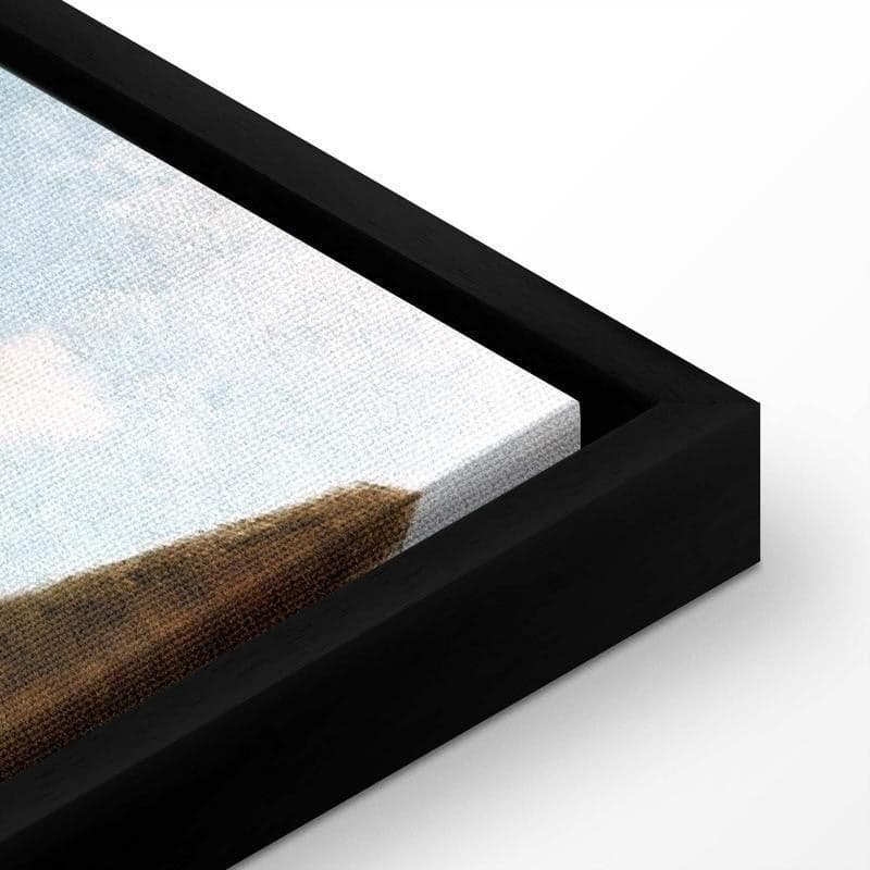 Quadro - Im Dachstübchen (Carl Spitzweg) in Poster e stampe Collezione Casa - Trebisacce, commercioVirtuoso.it