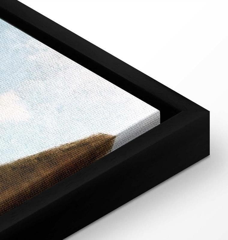 Quadro - Im Dachstübchen (Carl Spitzweg) in Poster e stampe Collezione Casa - Trebisacce, commercioVirtuoso.it