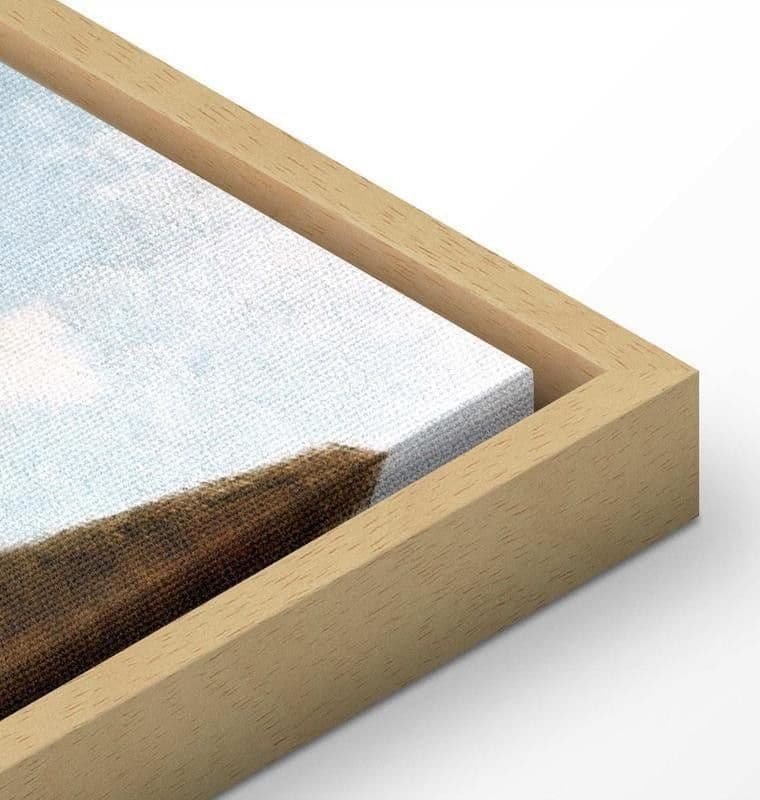 Quadro - Im Dachstübchen (Carl Spitzweg) in Poster e stampe Collezione Casa - Trebisacce, commercioVirtuoso.it