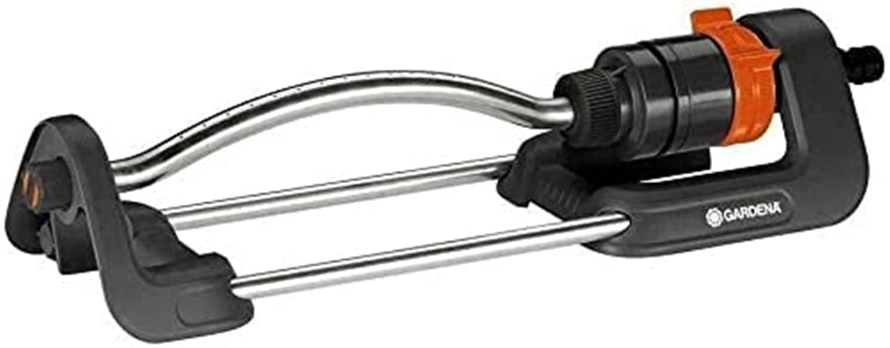 GARDENA -- IRRIGATORE OSCILLANTE POLO 220 CLASSIC IRRIGAZIONE PRATO / ORTO in prodotto EuroStore07 - Alatri, commercioVirtuoso.it