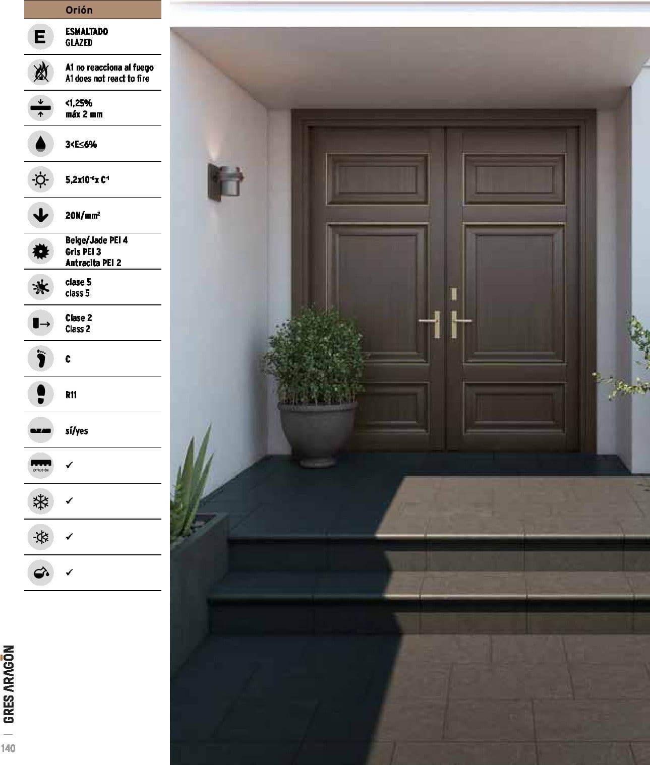 Pavimento klinker 325x325x16mm serie Orion colore Antracite - 1mq in Pavimenti di PVC Aloiserw.com - Altomonte, commercioVirtuoso.it