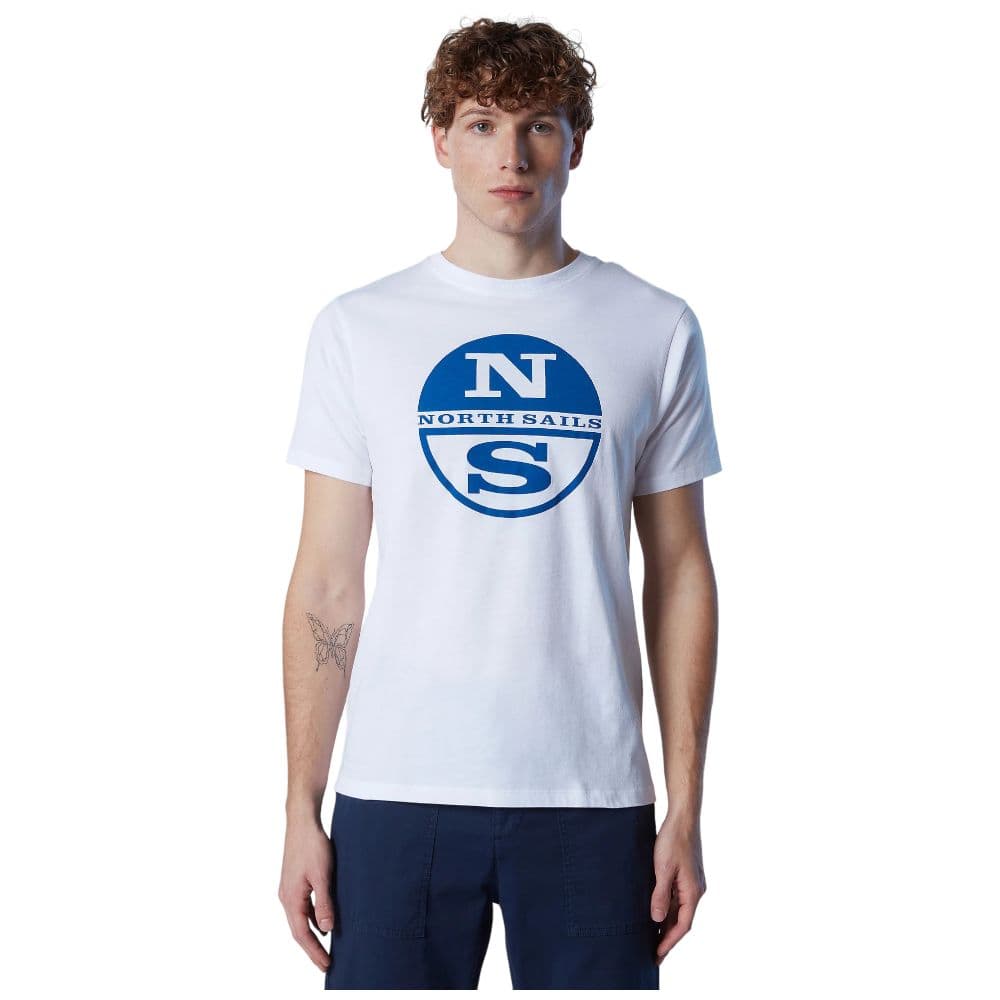 North Sails t-shirt bianca 692837 in T-shirt Prodotti di Classe - Nocera Superiore, commercioVirtuoso.it