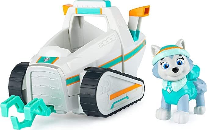 Paw Patrol - Veicolo spazzaneve di Everest in Auto Centro Bimbo - Siderno, commercioVirtuoso.it