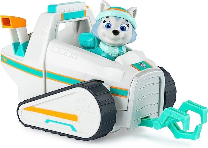 Paw Patrol - Veicolo spazzaneve di Everest in Auto Centro Bimbo - Siderno, commercioVirtuoso.it