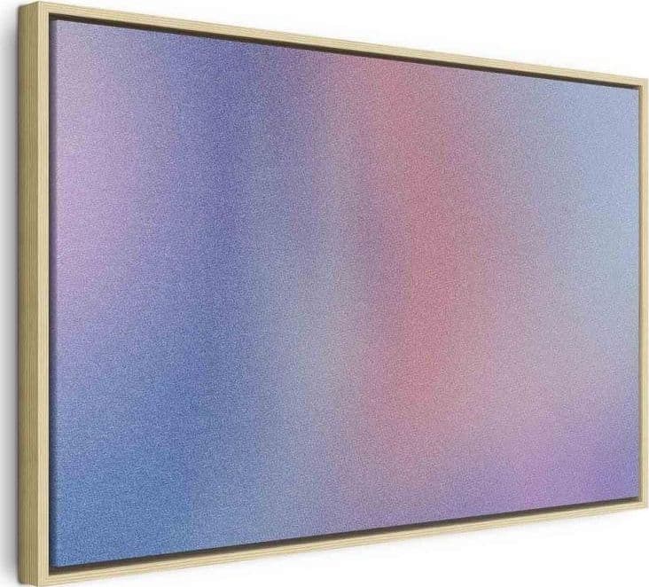 Quadro - Rainbow Gradient - Delicate Multicolored Gradient Resembling Mist in Poster e stampe Collezione Casa - Trebisacce, commercioVirtuoso.it