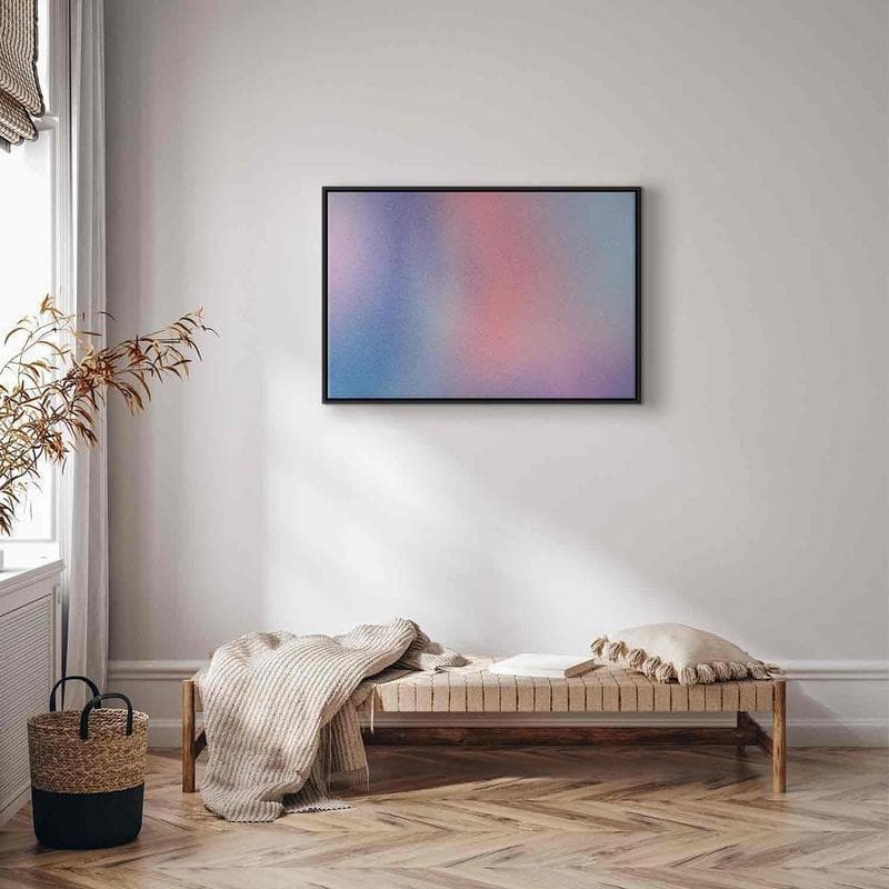 Quadro - Rainbow Gradient - Delicate Multicolored Gradient Resembling Mist in Poster e stampe Collezione Casa - Trebisacce, commercioVirtuoso.it