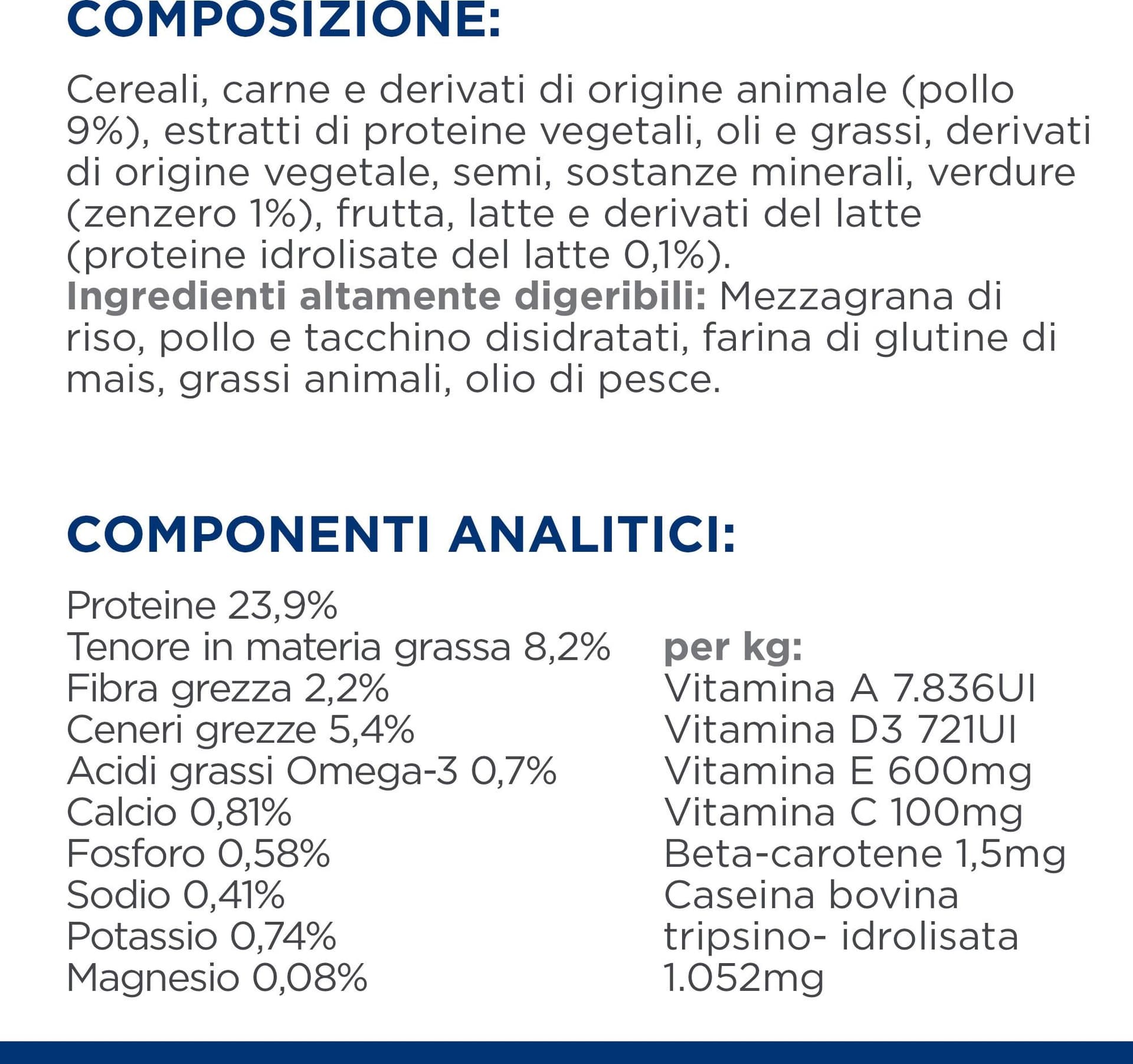 Hill's Prescription Diet Digestive Care Stress secco Cani Adulti Mini pollo in Secco 101 Market - Poggibonsi, commercioVirtuoso.it