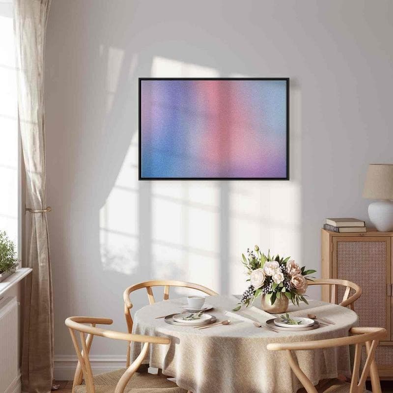 Quadro - Rainbow Gradient - Delicate Multicolored Gradient Resembling Mist in Poster e stampe Collezione Casa - Trebisacce, commercioVirtuoso.it
