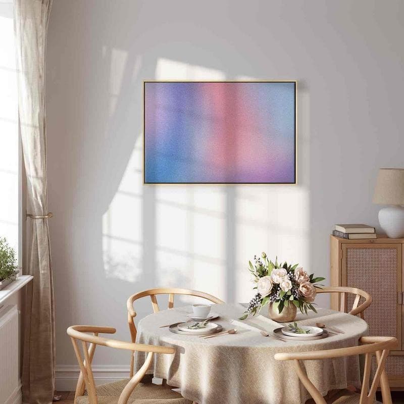 Quadro - Rainbow Gradient - Delicate Multicolored Gradient Resembling Mist in Poster e stampe Collezione Casa - Trebisacce, commercioVirtuoso.it