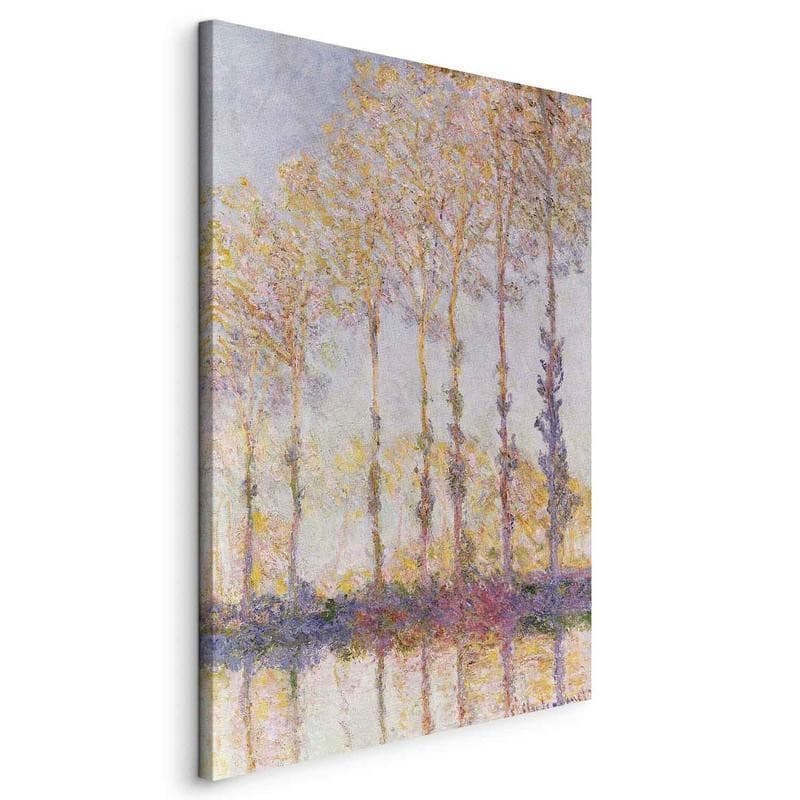 Quadro - Poplars on the Bank of the River Epte in Poster e stampe Collezione Casa - Trebisacce, commercioVirtuoso.it