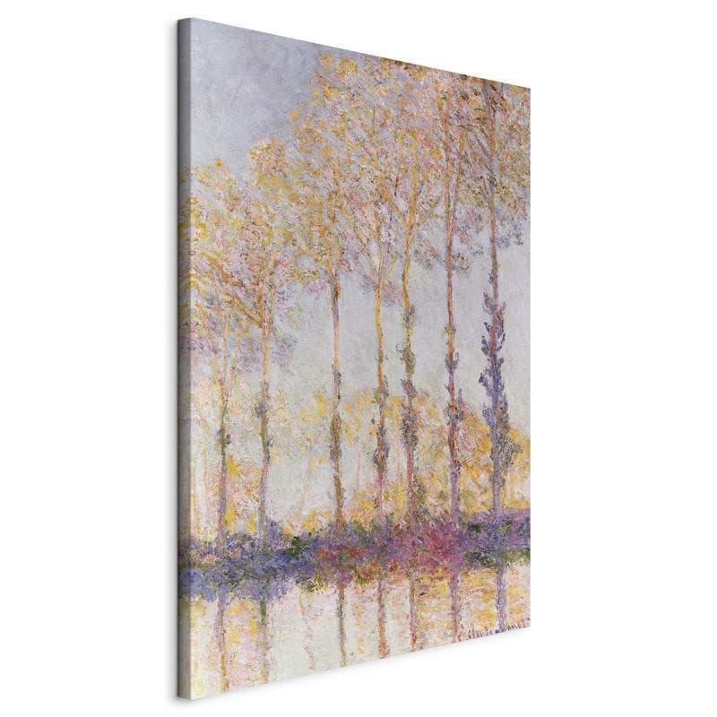 Quadro - Poplars on the Bank of the River Epte in Poster e stampe Collezione Casa - Trebisacce, commercioVirtuoso.it