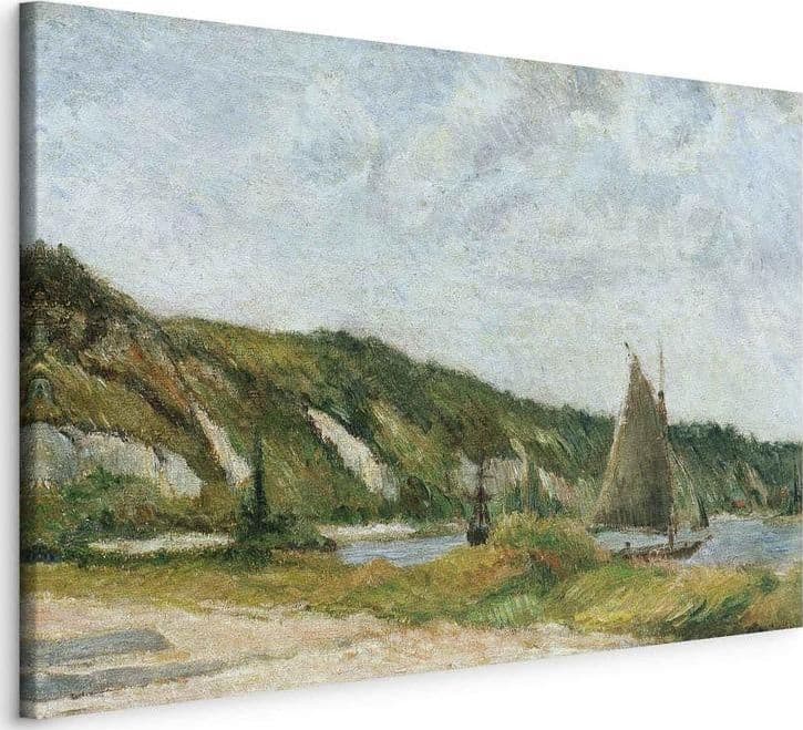 Quadro - Les voiliers (Paul Gauguin) in Poster e stampe Collezione Casa - Trebisacce, commercioVirtuoso.it