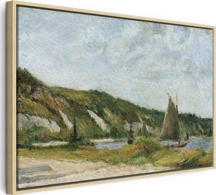 Quadro - Les voiliers (Paul Gauguin) in Poster e stampe Collezione Casa - Trebisacce, commercioVirtuoso.it