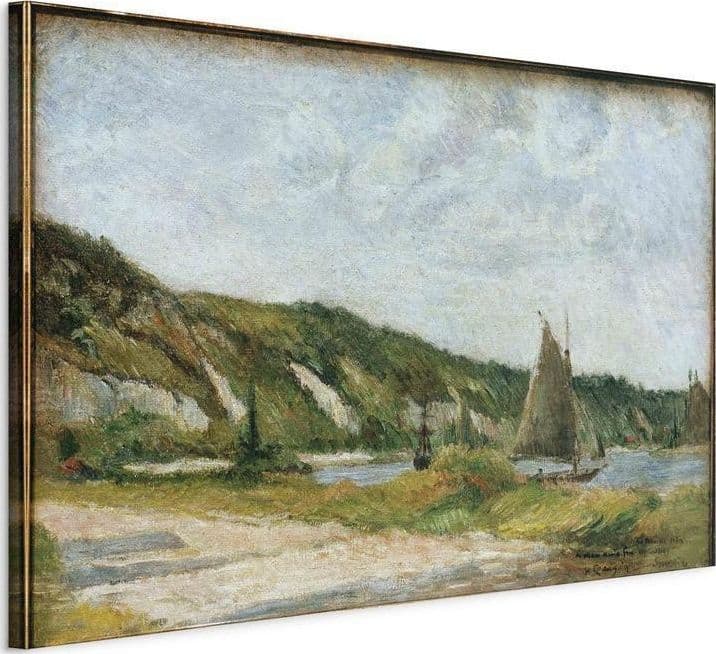 Quadro - Les voiliers (Paul Gauguin) in Poster e stampe Collezione Casa - Trebisacce, commercioVirtuoso.it