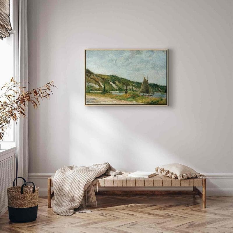 Quadro - Les voiliers (Paul Gauguin) in Poster e stampe Collezione Casa - Trebisacce, commercioVirtuoso.it