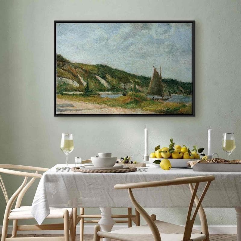 Quadro - Les voiliers (Paul Gauguin) in Poster e stampe Collezione Casa - Trebisacce, commercioVirtuoso.it