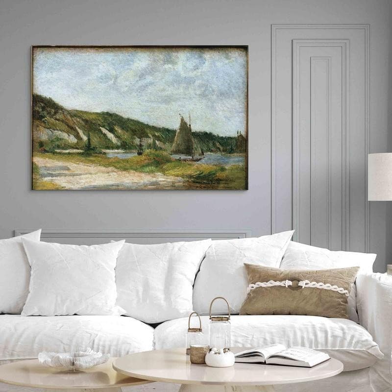 Quadro - Les voiliers (Paul Gauguin) in Poster e stampe Collezione Casa - Trebisacce, commercioVirtuoso.it