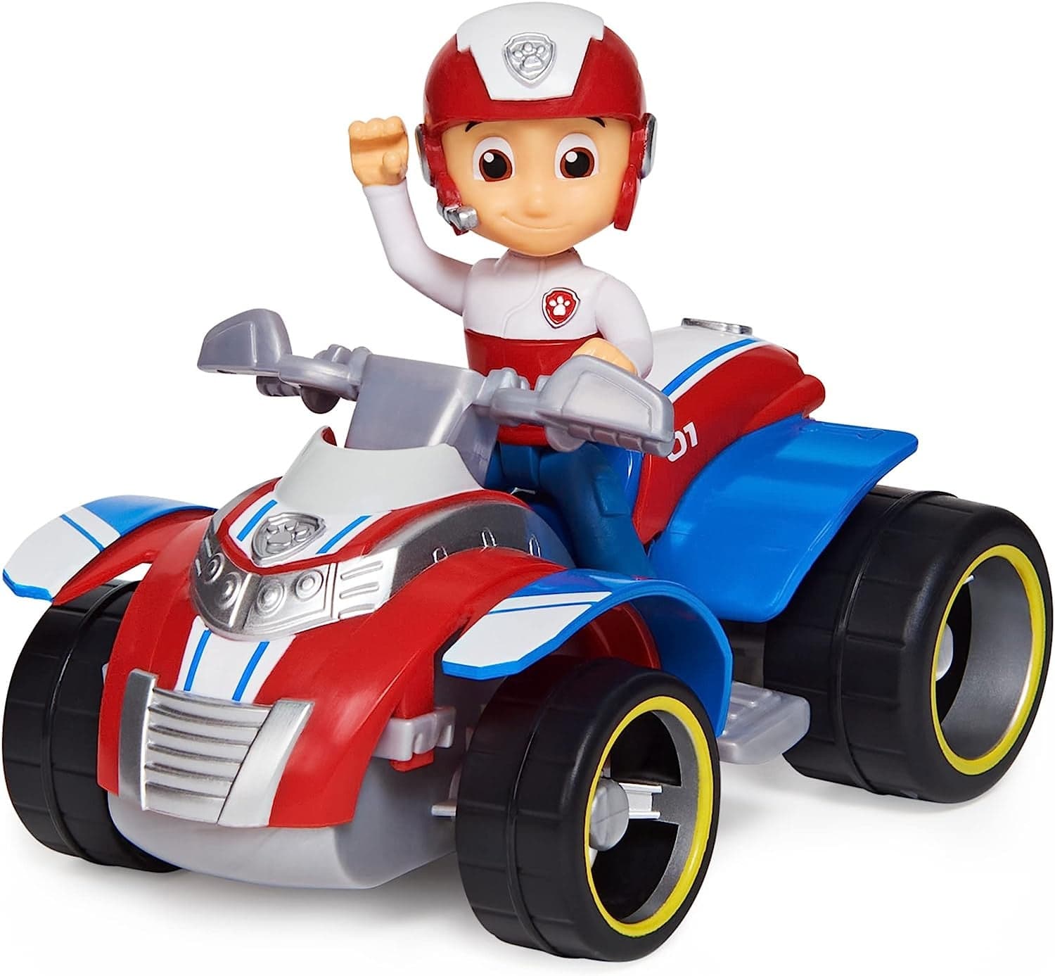 Paw Patrol - Quad di Salvataggio di Ryder in prodotto Centro Bimbo - Siderno, commercioVirtuoso.it