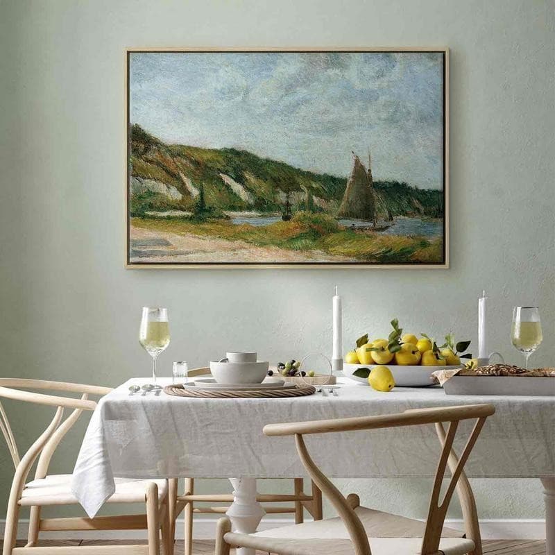 Quadro - Les voiliers (Paul Gauguin) in Poster e stampe Collezione Casa - Trebisacce, commercioVirtuoso.it