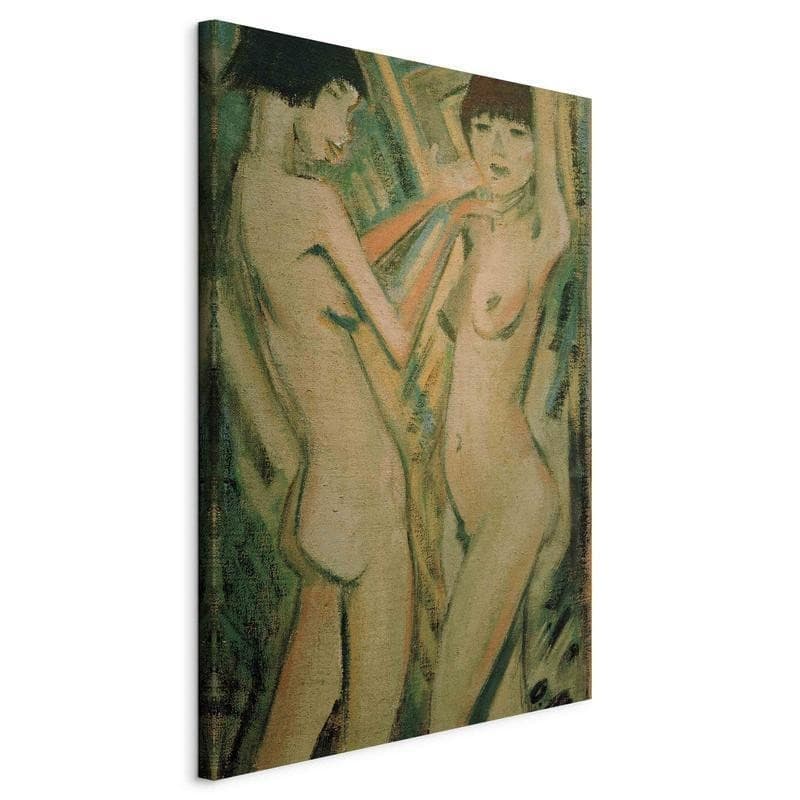 Quadro - Zwei Mädchen (Otto Mueller) in Poster e stampe Collezione Casa - Trebisacce, commercioVirtuoso.it